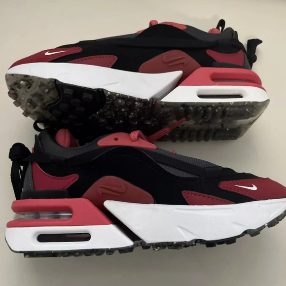 Nike Air Max Furyosa Running Shoe Black/Gypsy Rose Women's Size 8.5 - Picture 7 of 11
